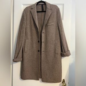 Harris Wharf London Yak, Alpaca& Wool size 5 Coat